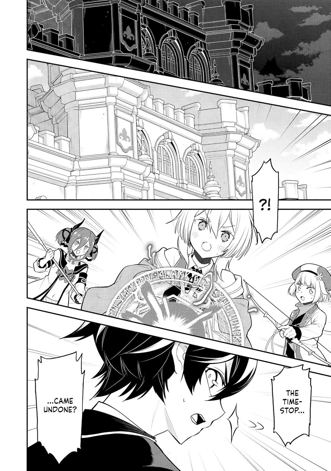 Shikkaku Mon no Saikyou Kenja chapter 89 page 36