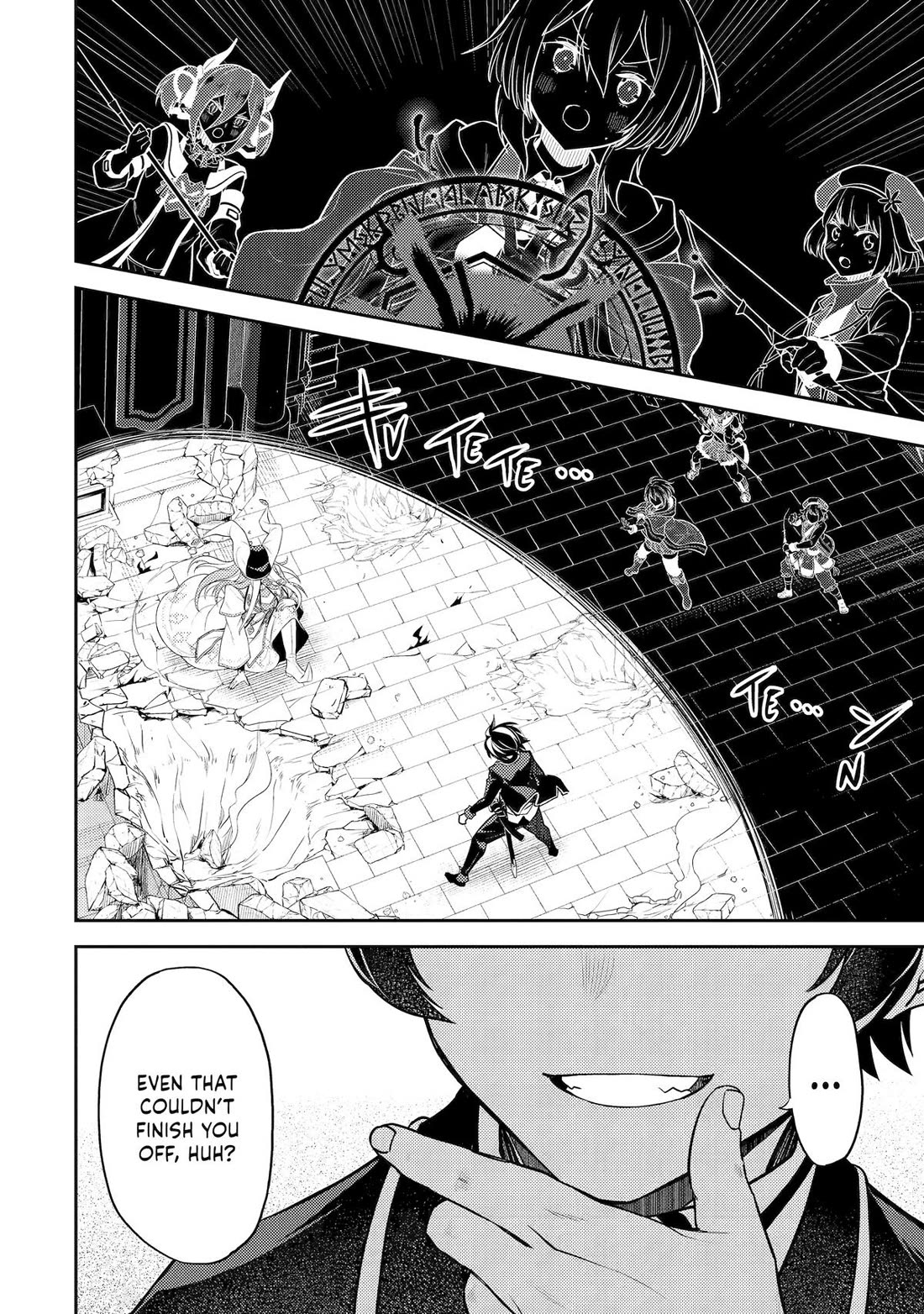 Shikkaku Mon no Saikyou Kenja chapter 89 page 38