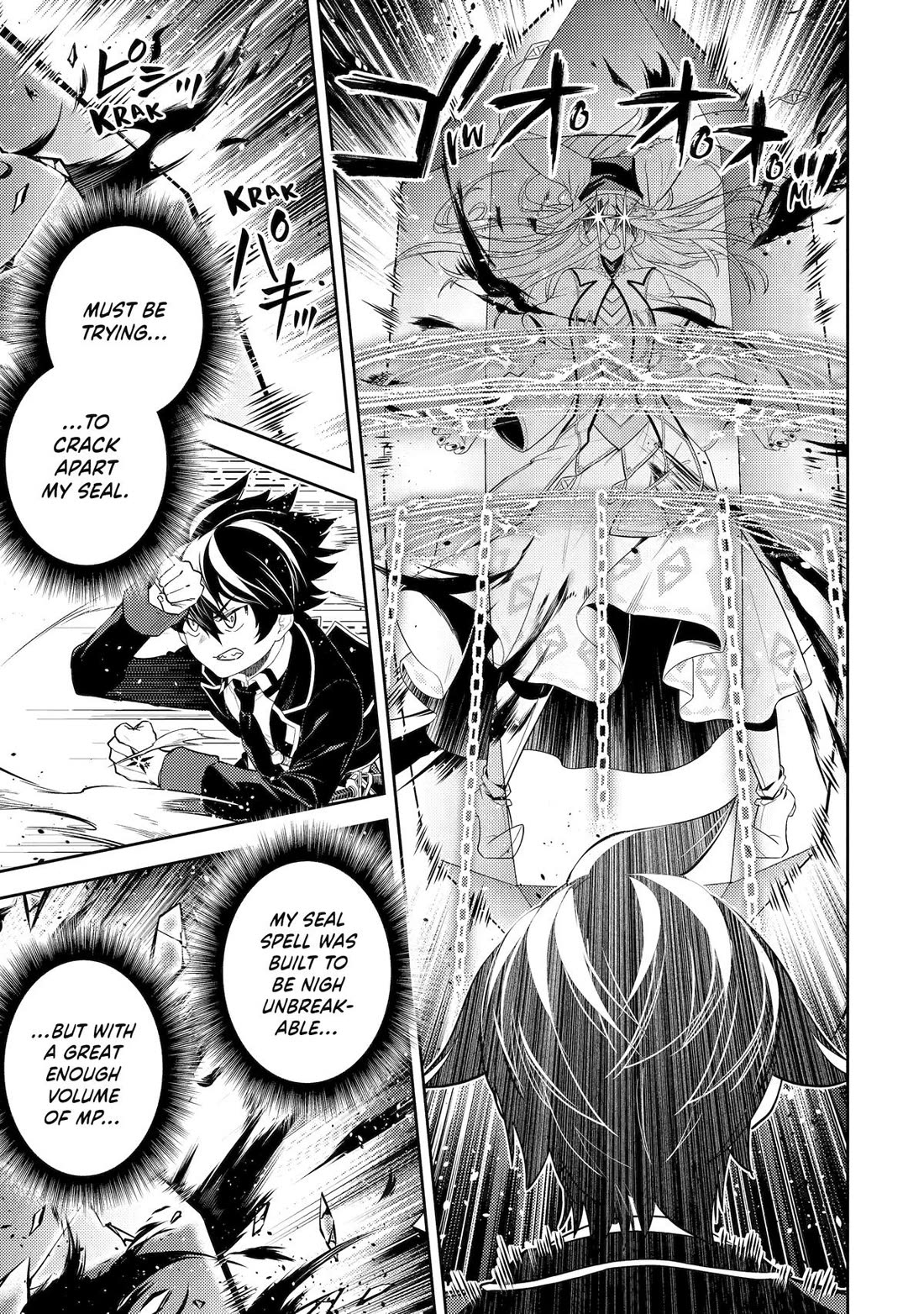 Shikkaku Mon no Saikyou Kenja chapter 89 page 4