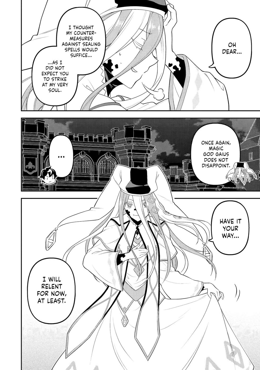 Shikkaku Mon no Saikyou Kenja chapter 89 page 46