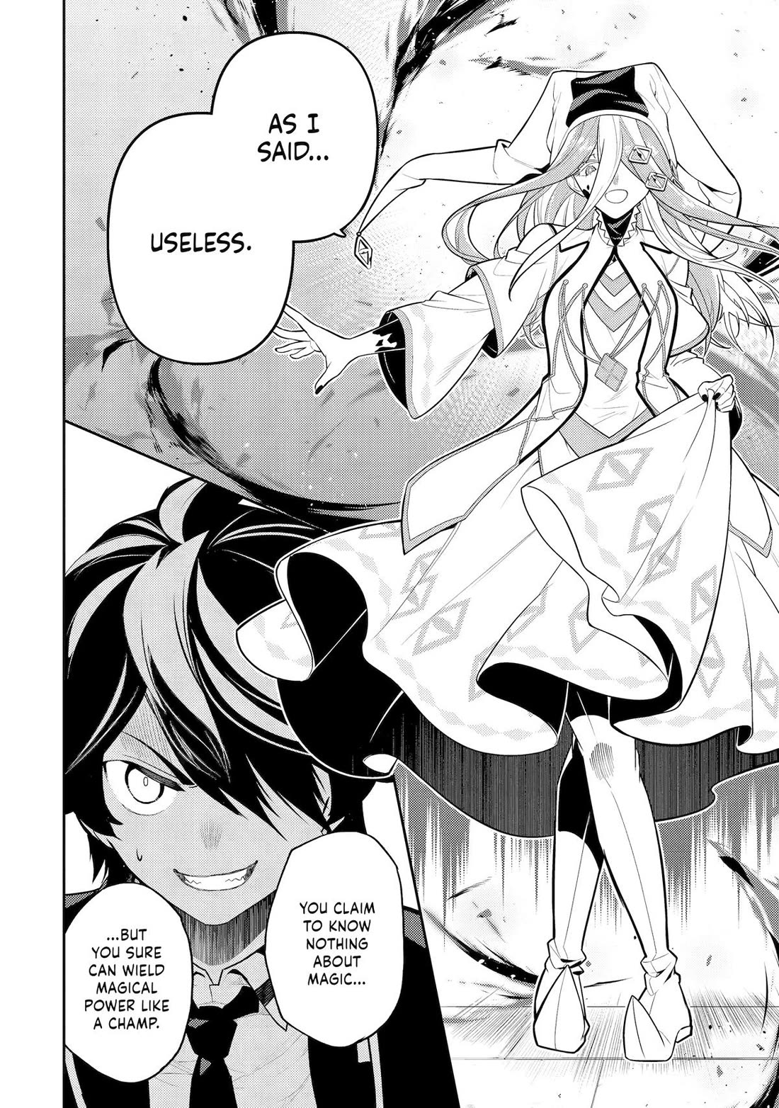 Shikkaku Mon no Saikyou Kenja chapter 89 page 7