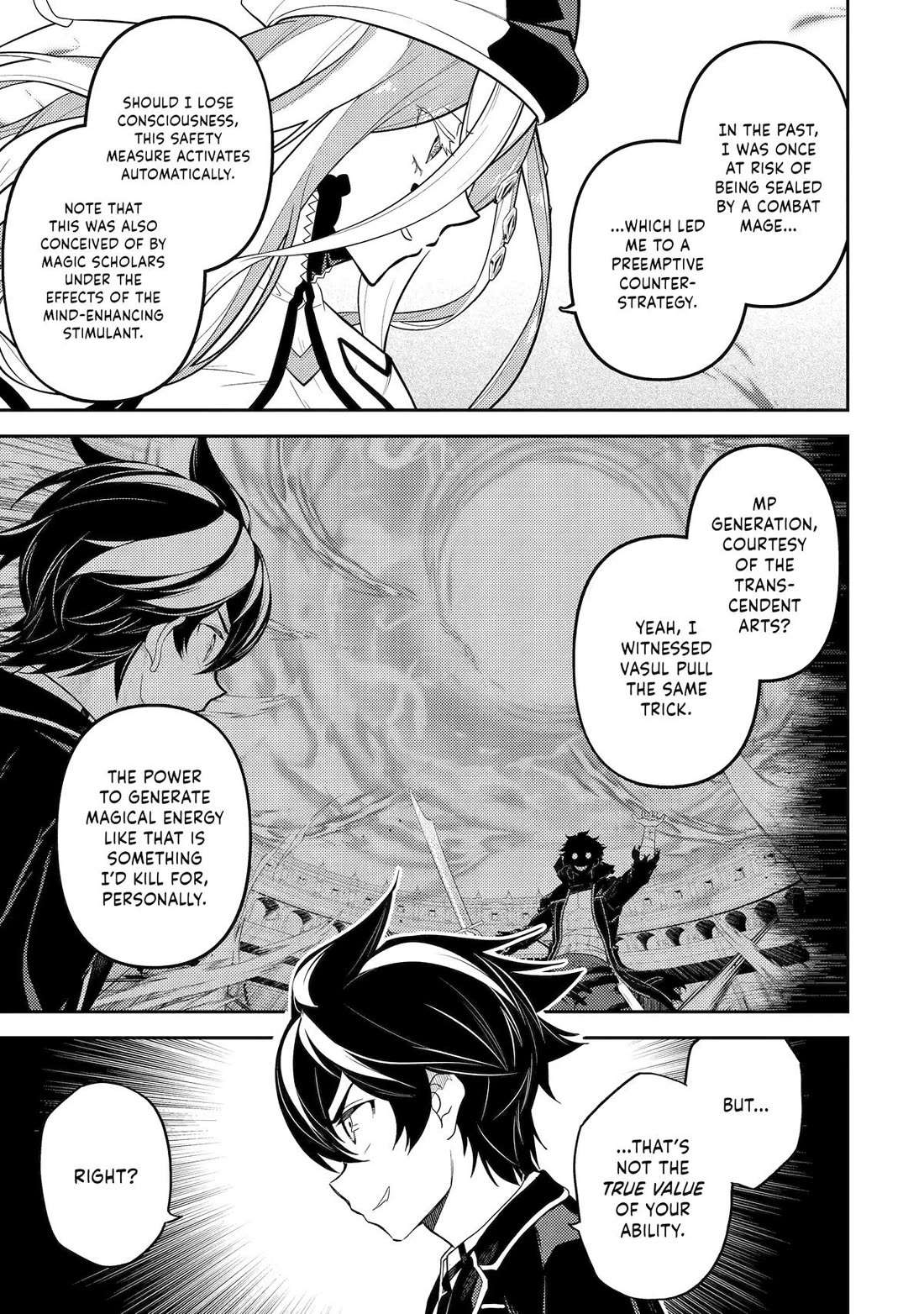 Shikkaku Mon no Saikyou Kenja chapter 89 page 8