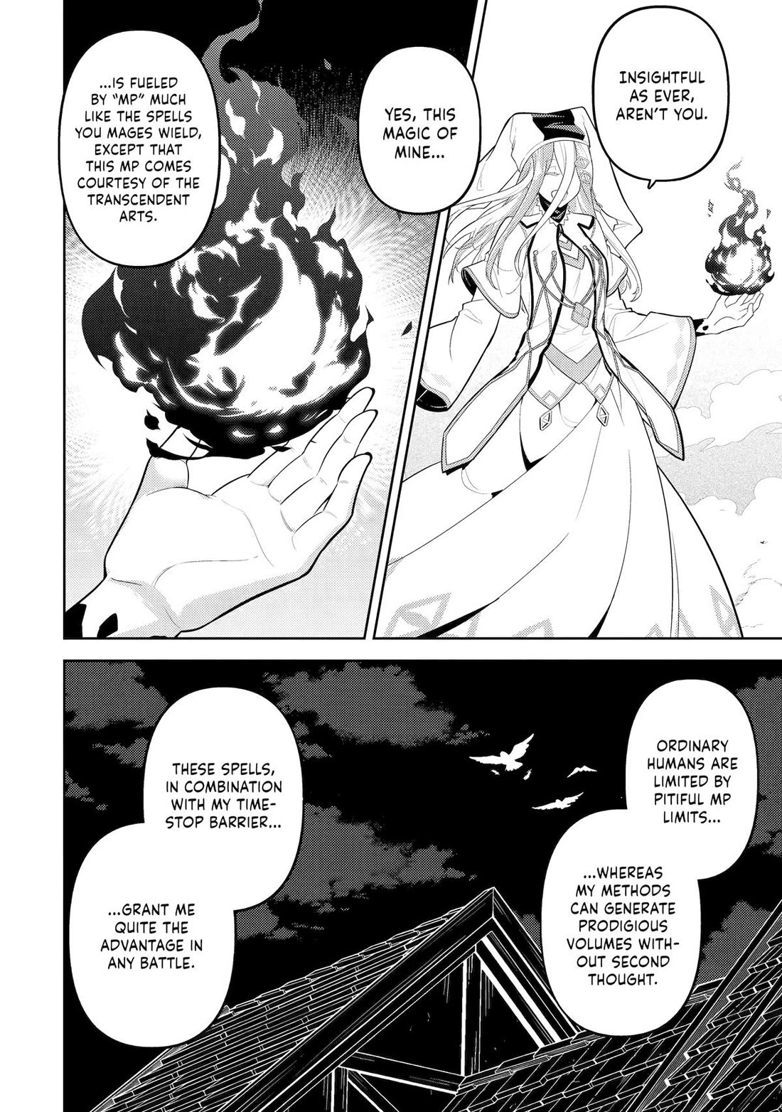 Shikkaku Mon no Saikyou Kenja chapter 89 page 9