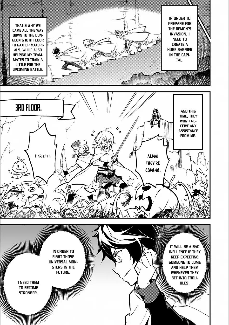 Shikkaku Mon no Saikyou Kenja chapter 9 page 2