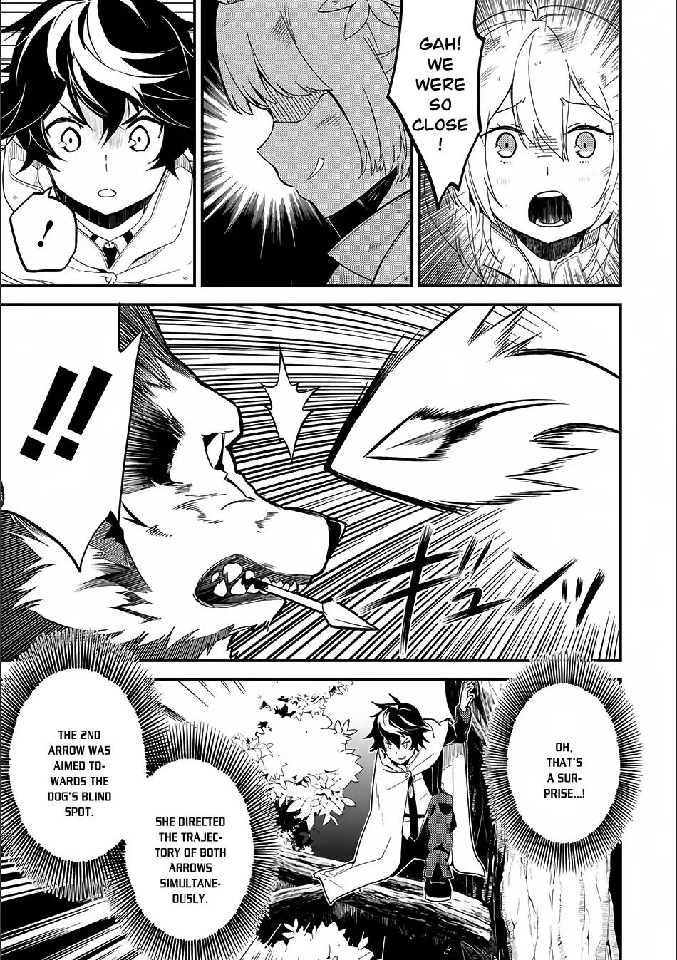 Shikkaku Mon no Saikyou Kenja chapter 9 page 20