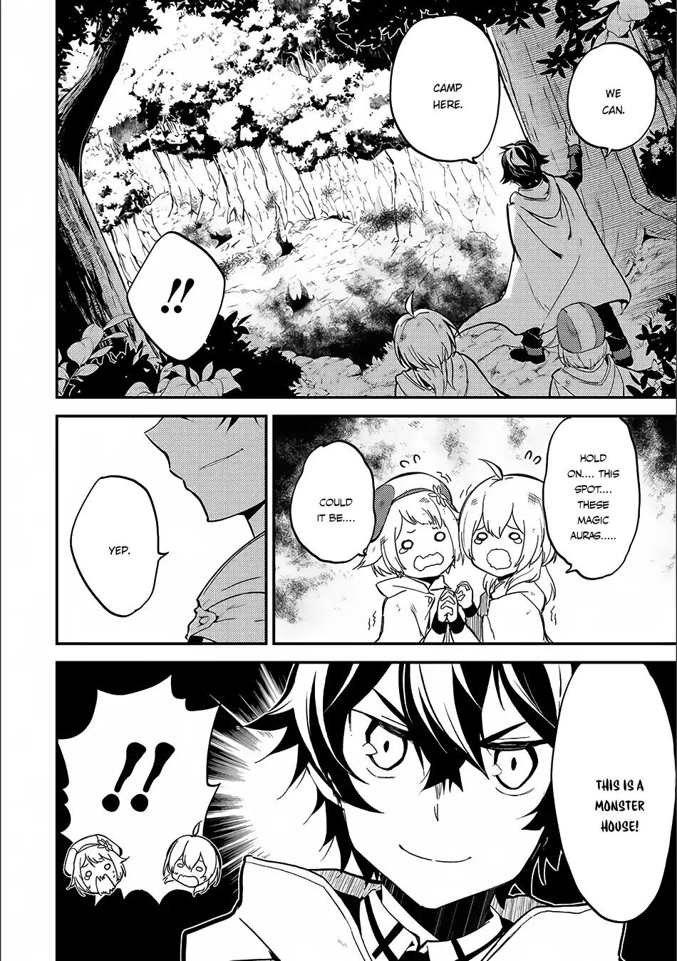 Shikkaku Mon no Saikyou Kenja chapter 9 page 26