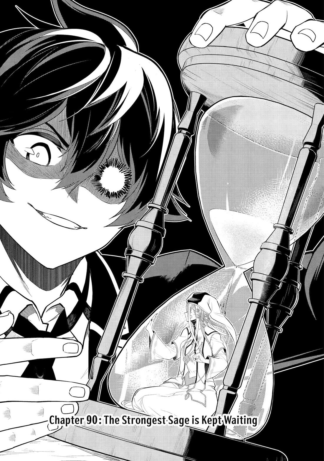 Shikkaku Mon no Saikyou Kenja chapter 90 page 1