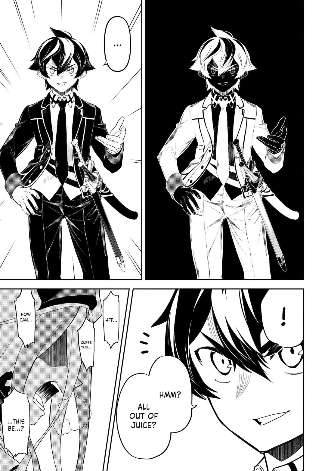 Shikkaku Mon no Saikyou Kenja chapter 90 page 11