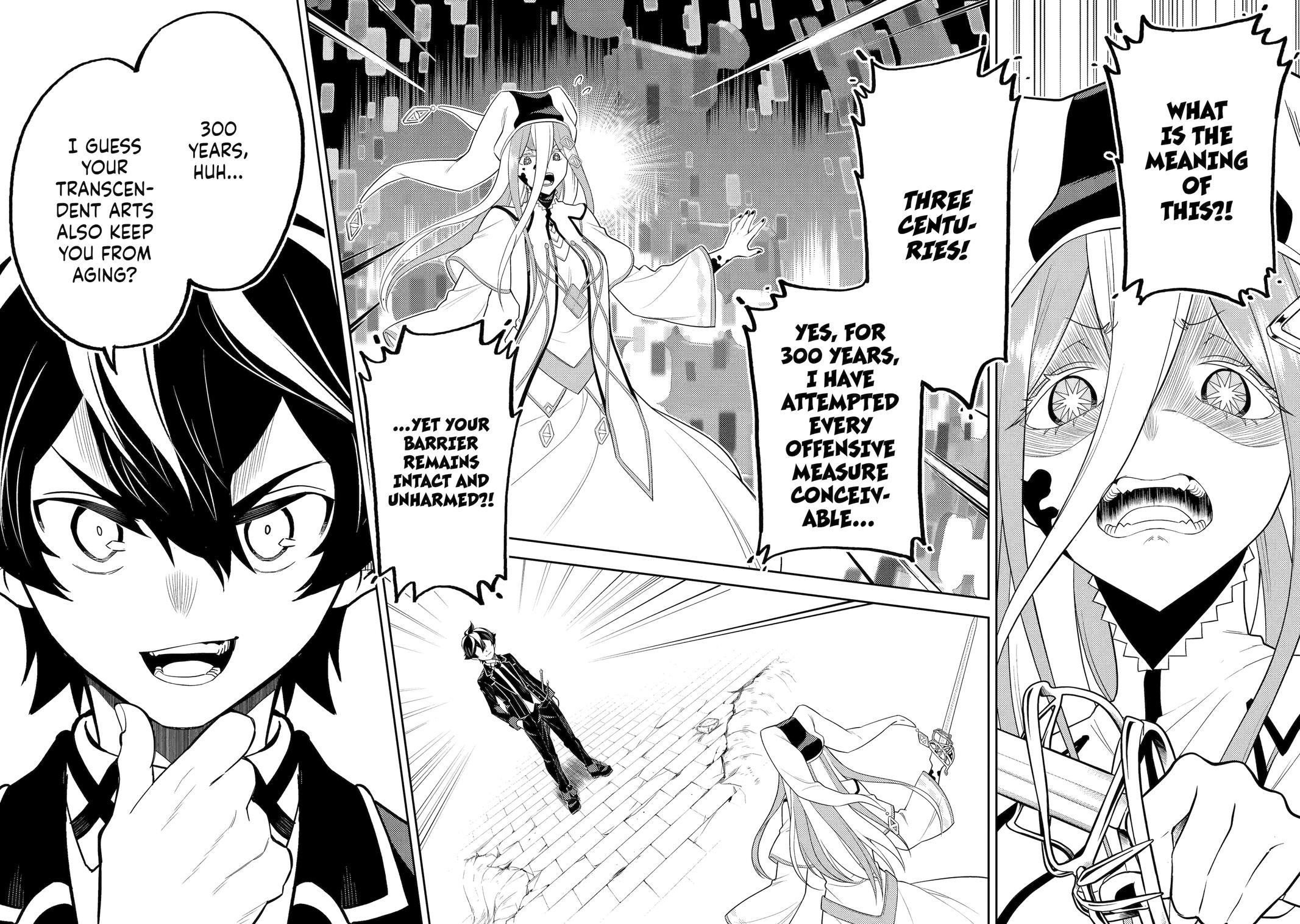 Shikkaku Mon no Saikyou Kenja chapter 90 page 12