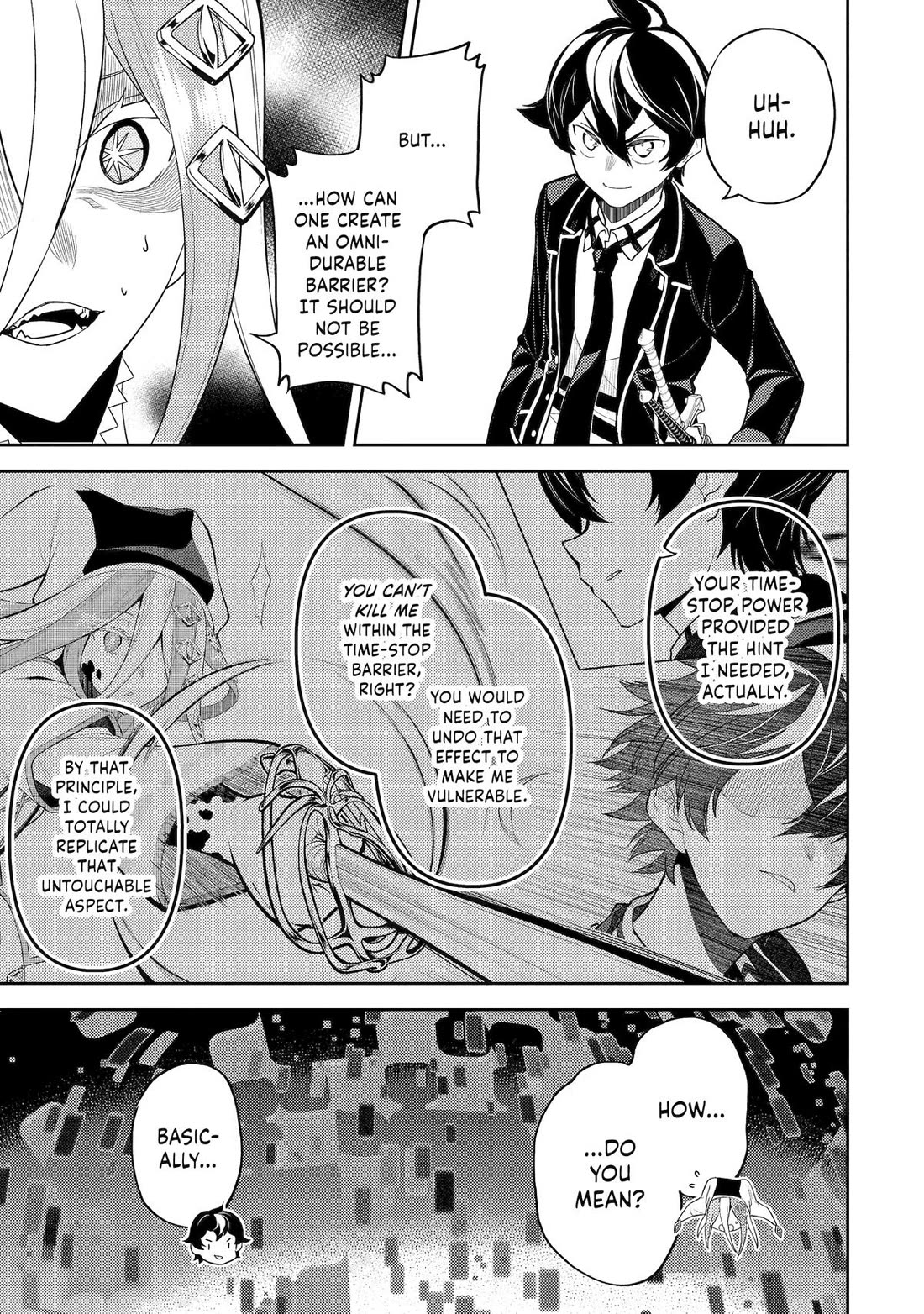 Shikkaku Mon no Saikyou Kenja chapter 90 page 14