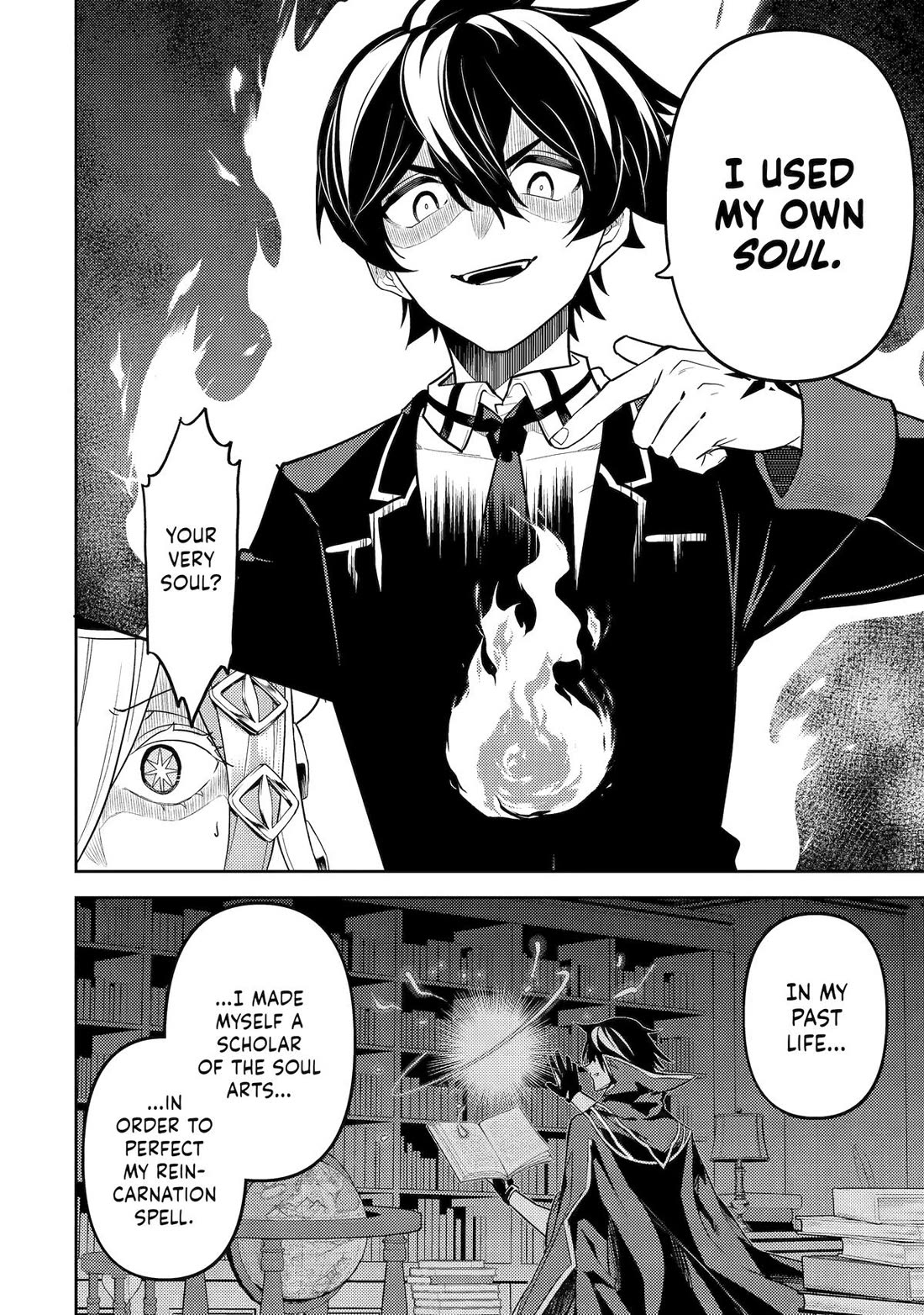 Shikkaku Mon no Saikyou Kenja chapter 90 page 15