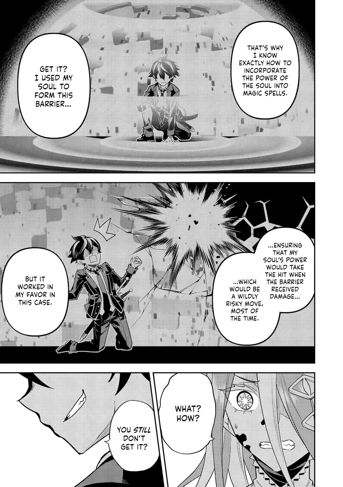 Shikkaku Mon no Saikyou Kenja chapter 90 page 16