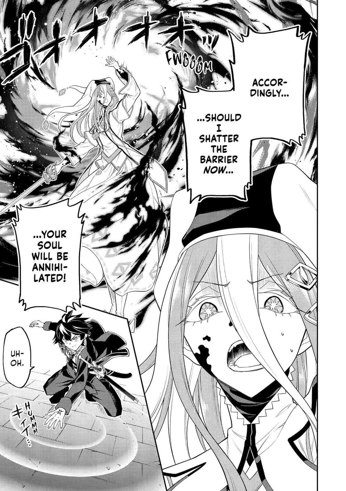 Shikkaku Mon no Saikyou Kenja chapter 90 page 18