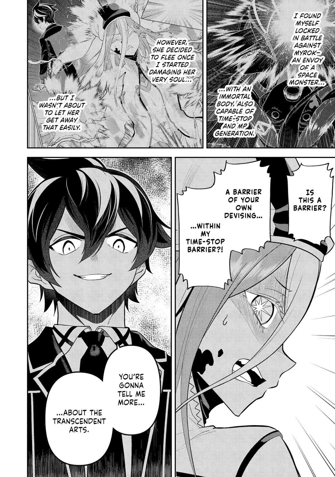 Shikkaku Mon no Saikyou Kenja chapter 90 page 2