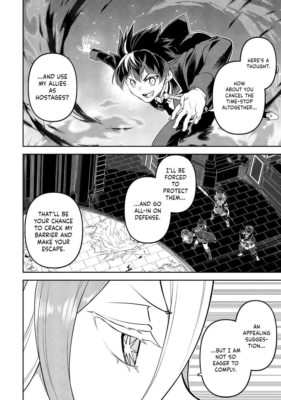 Shikkaku Mon no Saikyou Kenja chapter 90 page 21