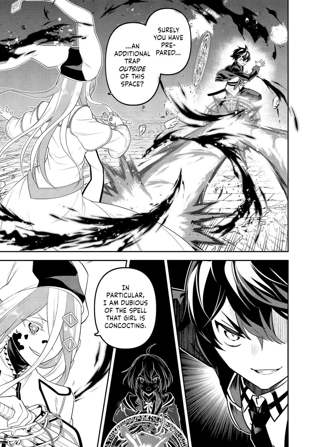 Shikkaku Mon no Saikyou Kenja chapter 90 page 22