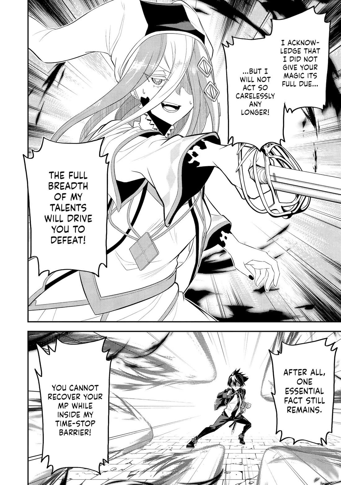 Shikkaku Mon no Saikyou Kenja chapter 90 page 23