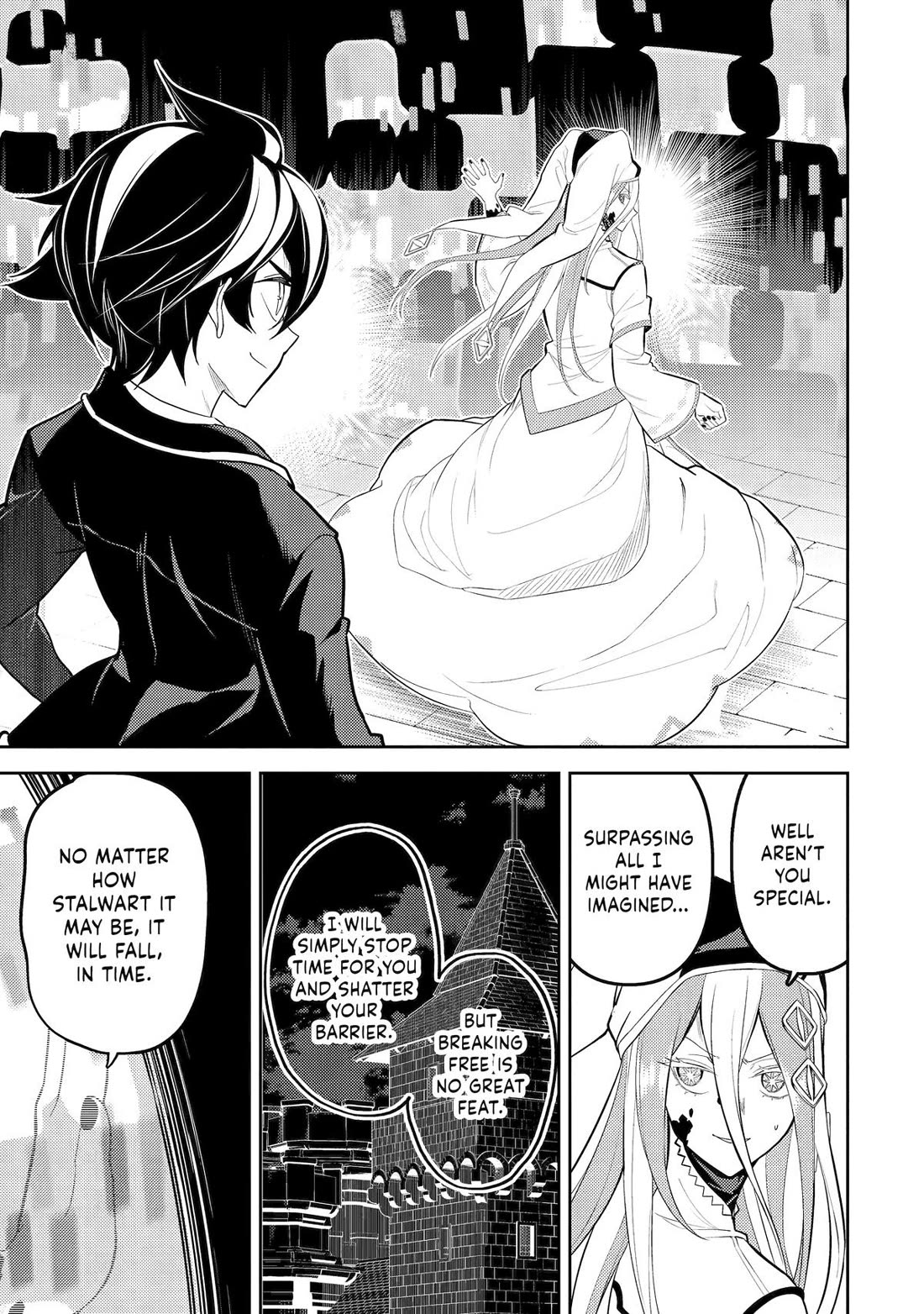 Shikkaku Mon no Saikyou Kenja chapter 90 page 3