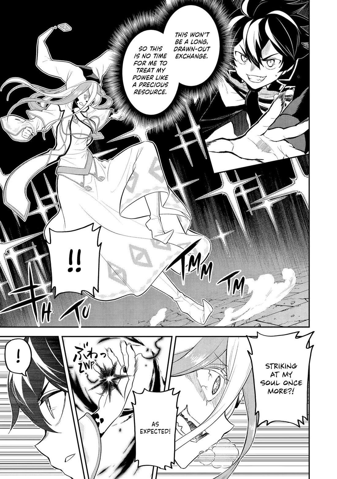 Shikkaku Mon no Saikyou Kenja chapter 90 page 34