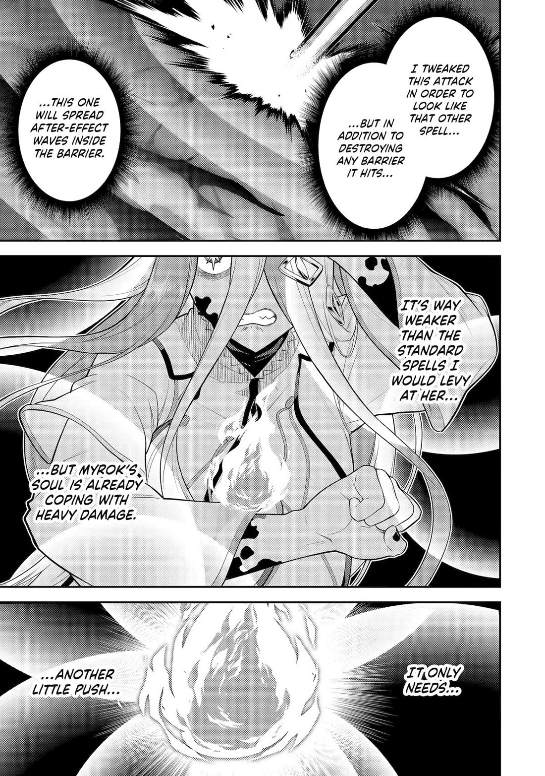 Shikkaku Mon no Saikyou Kenja chapter 90 page 37