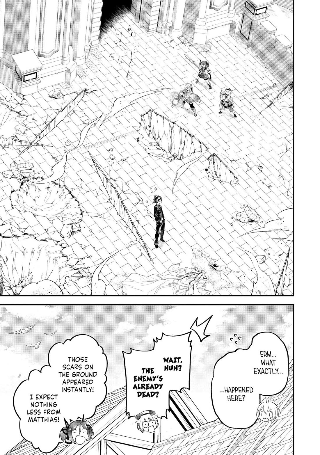 Shikkaku Mon no Saikyou Kenja chapter 90 page 44