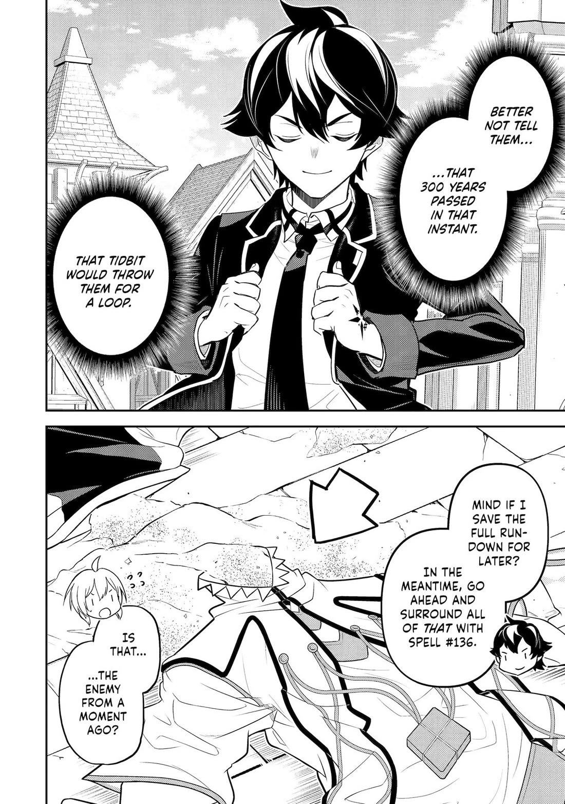 Shikkaku Mon no Saikyou Kenja chapter 90 page 45