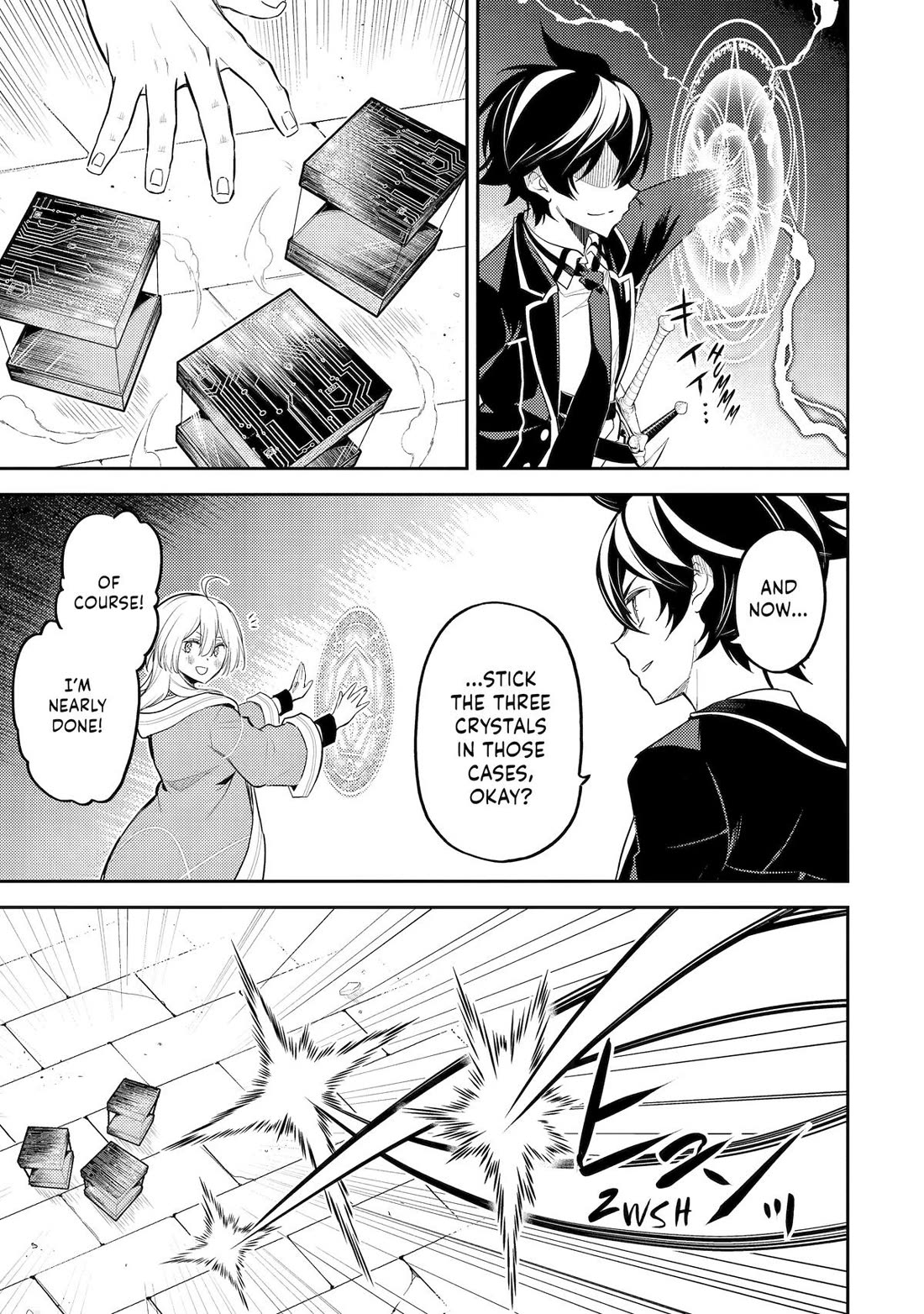 Shikkaku Mon no Saikyou Kenja chapter 90 page 48