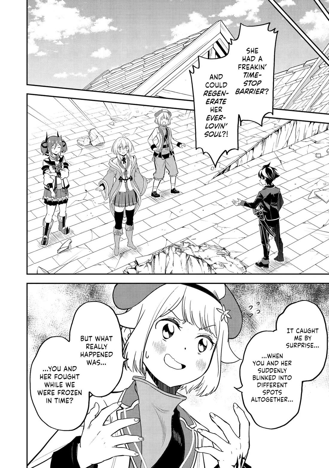 Shikkaku Mon no Saikyou Kenja chapter 90 page 51