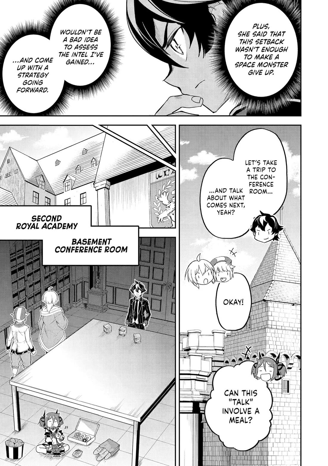 Shikkaku Mon no Saikyou Kenja chapter 90 page 54