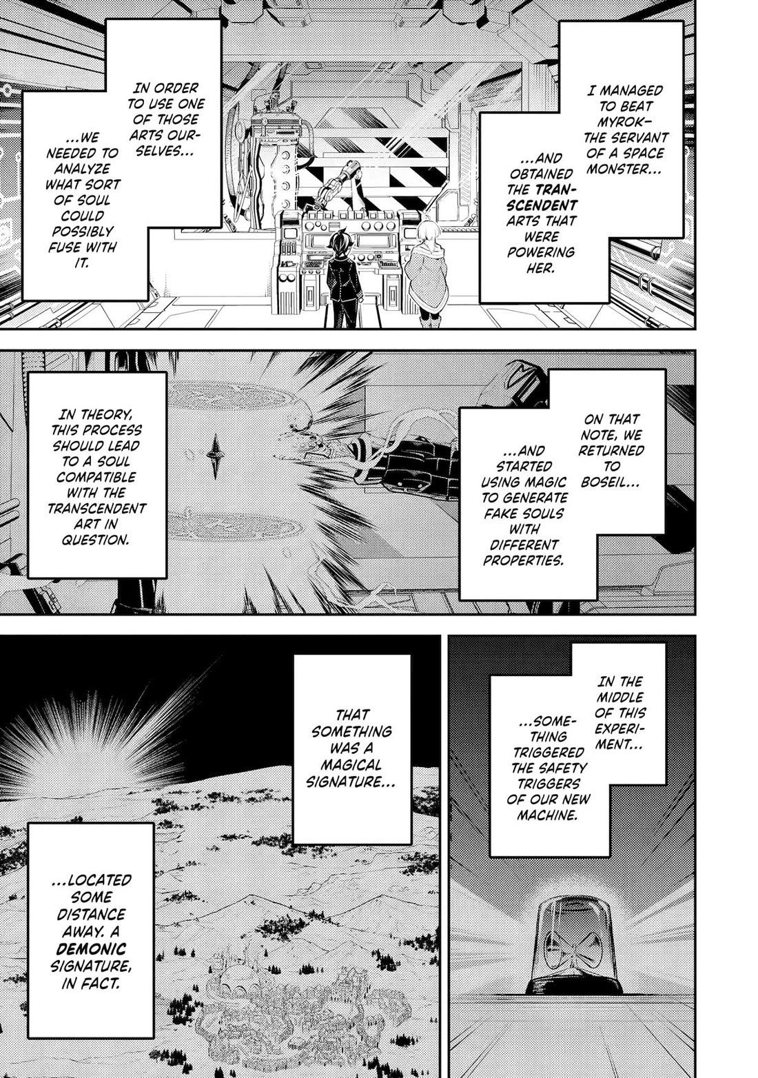 Shikkaku Mon no Saikyou Kenja chapter 92 page 1