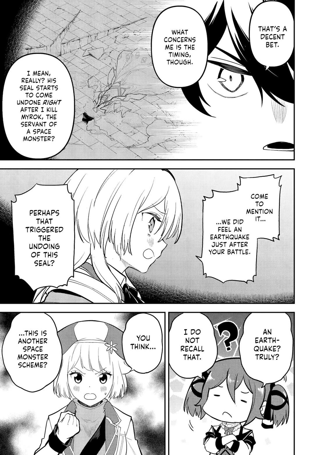 Shikkaku Mon no Saikyou Kenja chapter 92 page 13