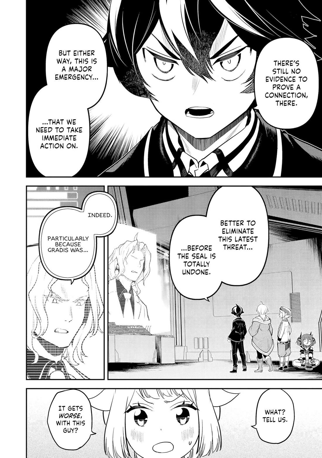 Shikkaku Mon no Saikyou Kenja chapter 92 page 14