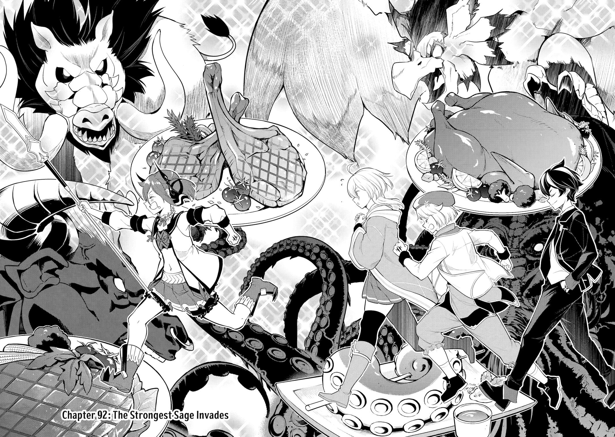 Shikkaku Mon no Saikyou Kenja chapter 92 page 2