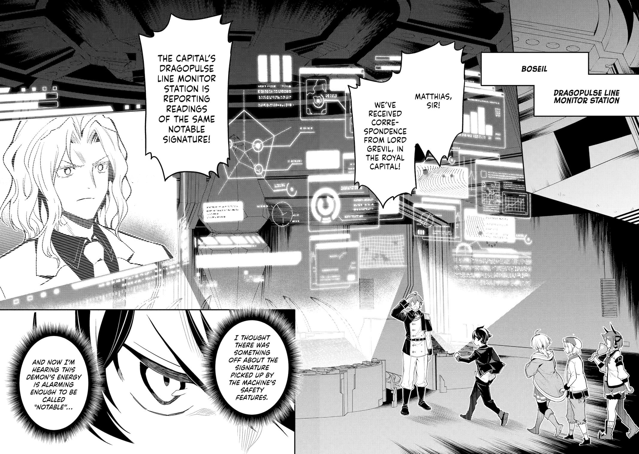 Shikkaku Mon no Saikyou Kenja chapter 92 page 3