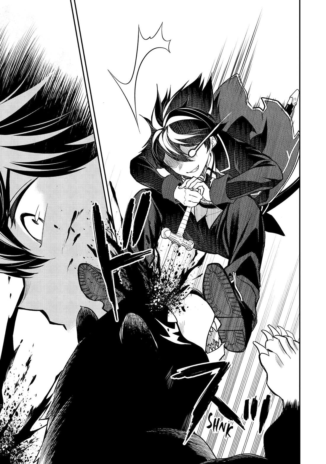 Shikkaku Mon no Saikyou Kenja chapter 92 page 32