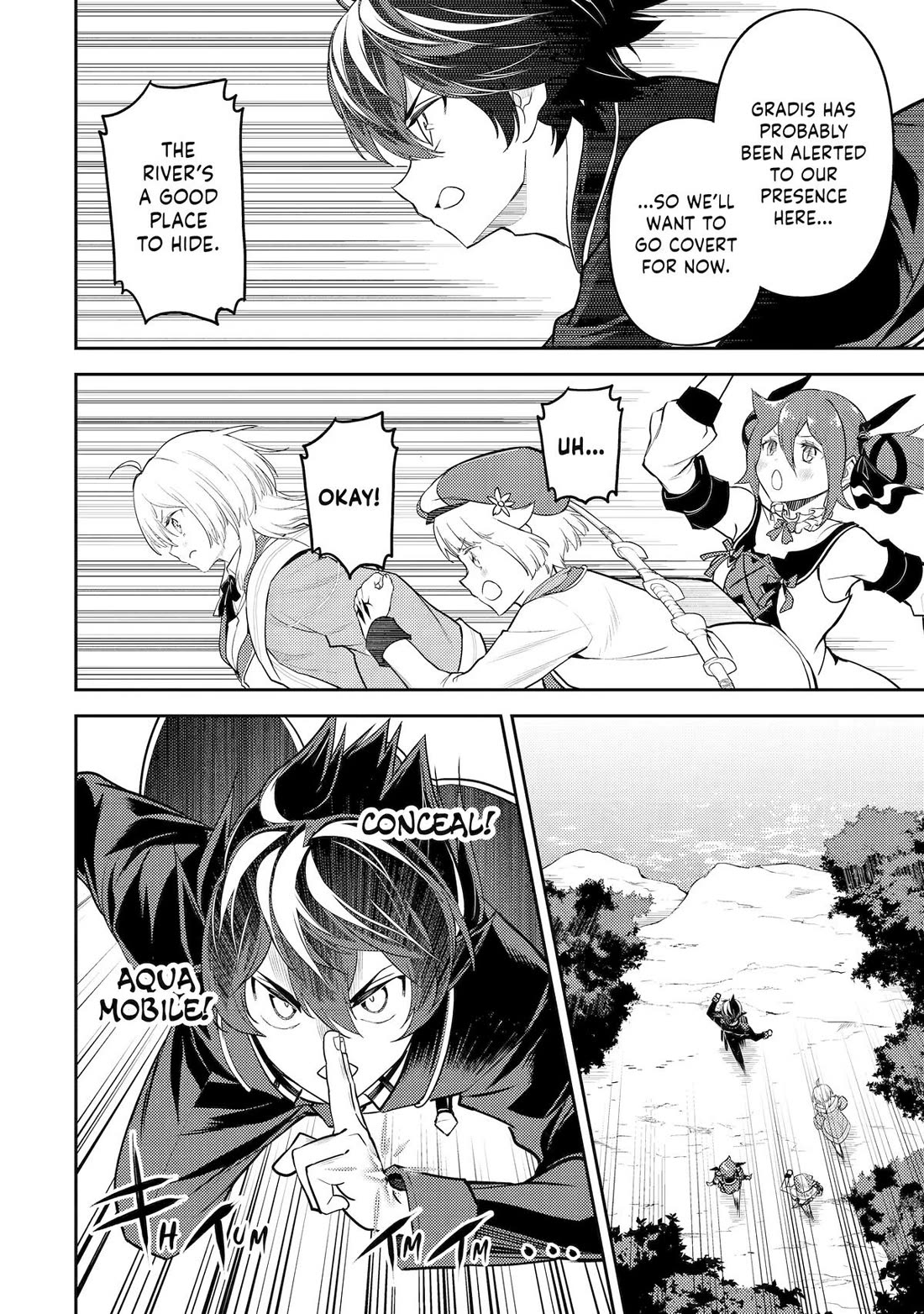 Shikkaku Mon no Saikyou Kenja chapter 92 page 35