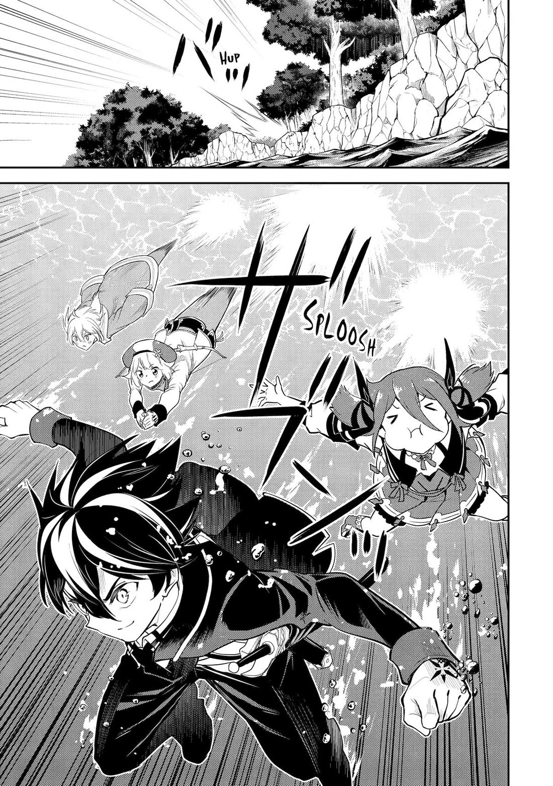 Shikkaku Mon no Saikyou Kenja chapter 92 page 36