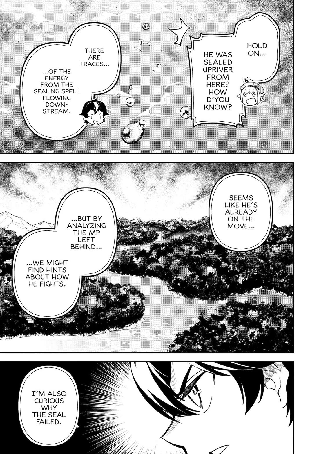 Shikkaku Mon no Saikyou Kenja chapter 92 page 38