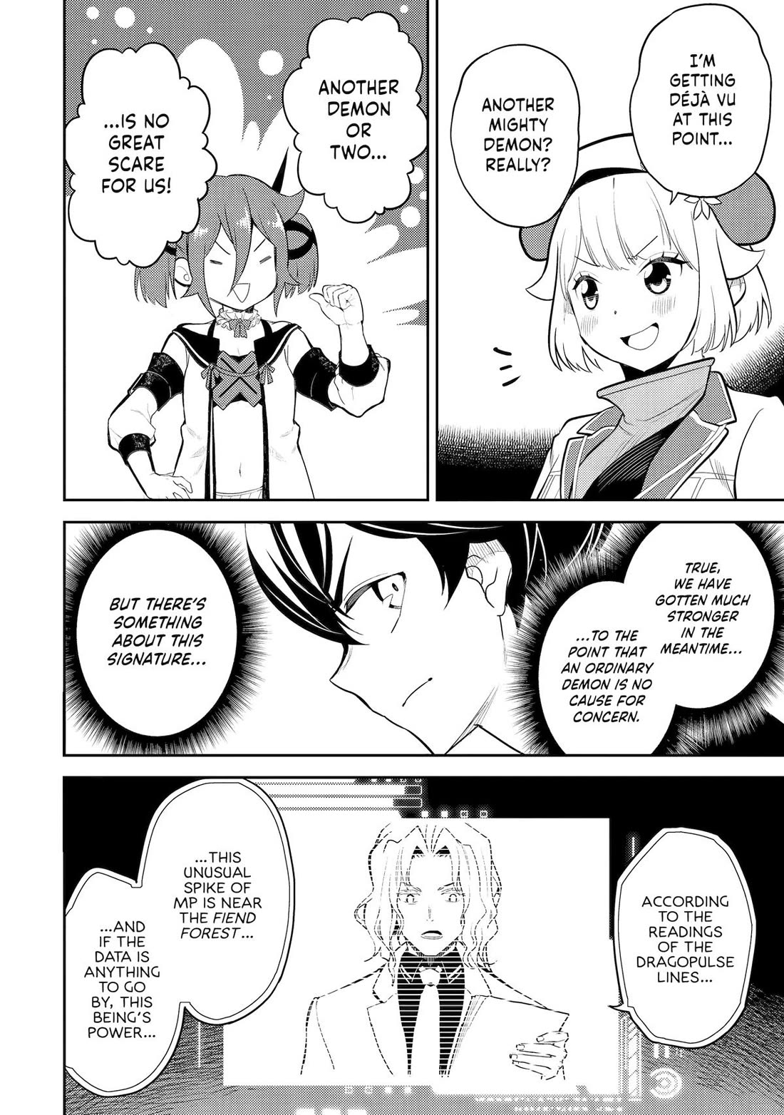 Shikkaku Mon no Saikyou Kenja chapter 92 page 4