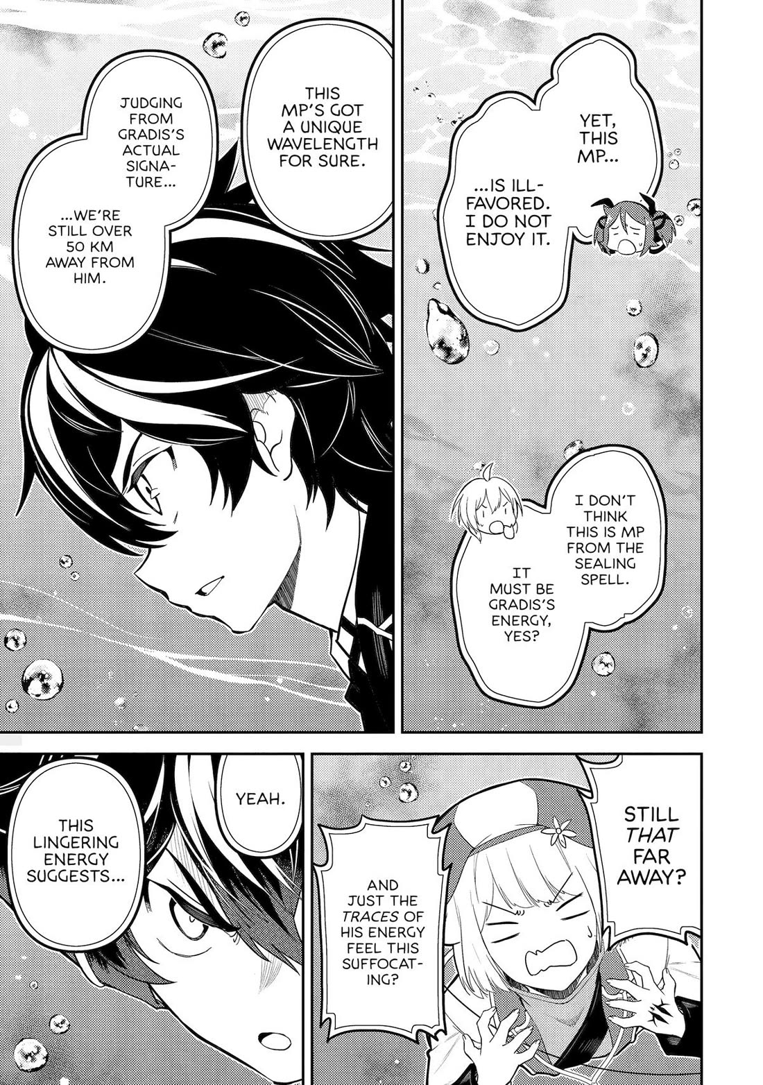 Shikkaku Mon no Saikyou Kenja chapter 92 page 42