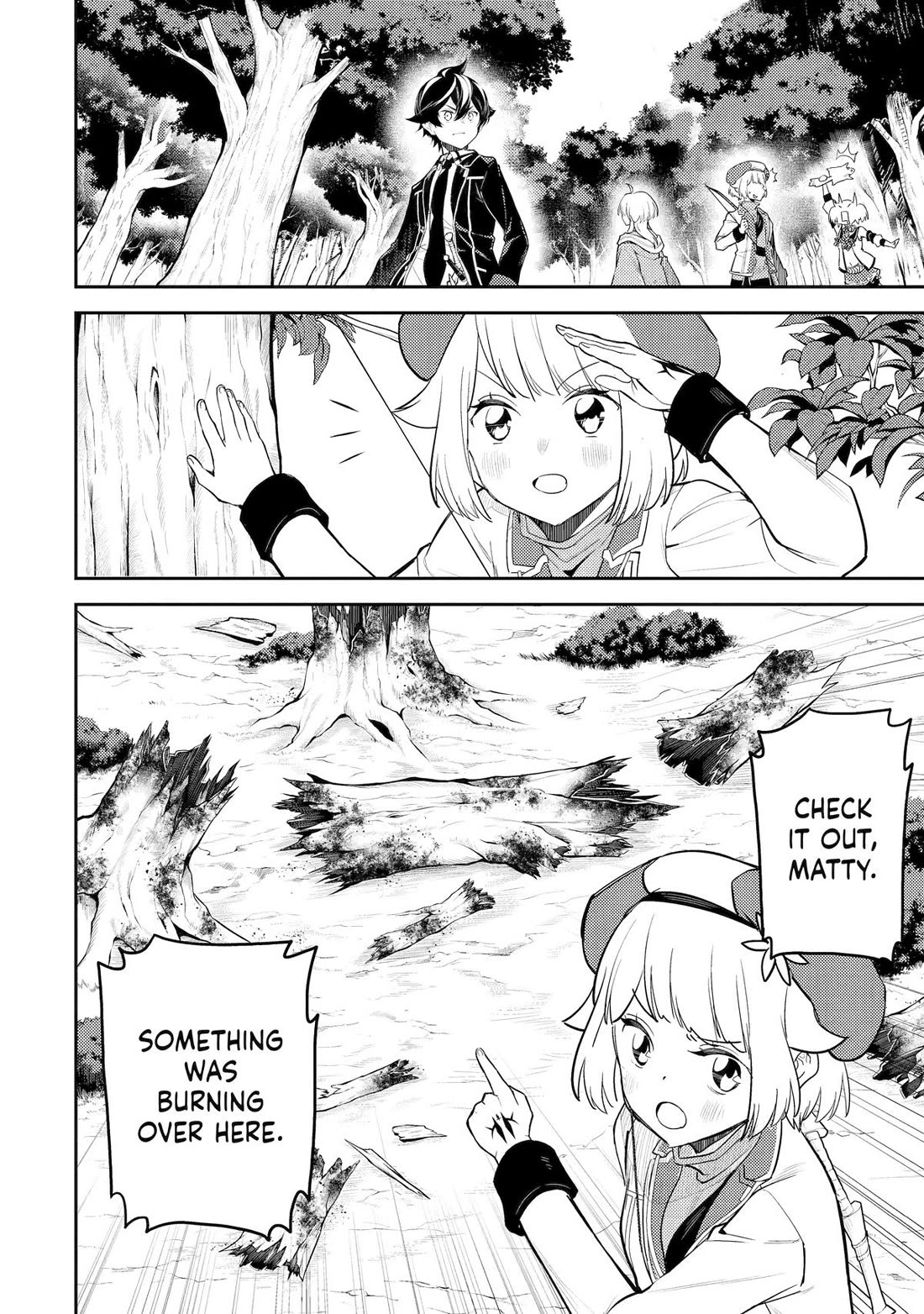 Shikkaku Mon no Saikyou Kenja chapter 92 page 46