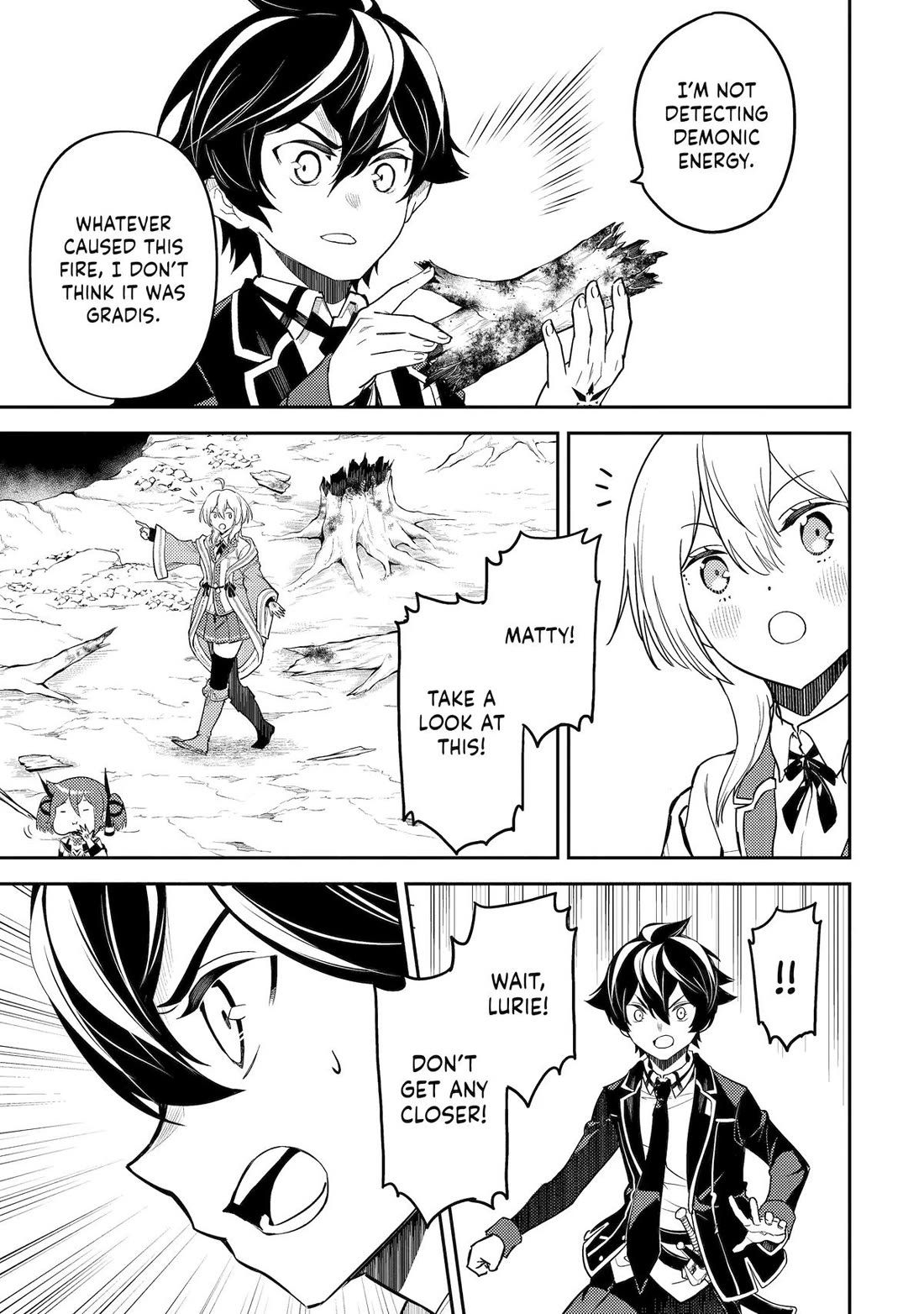 Shikkaku Mon no Saikyou Kenja chapter 92 page 47