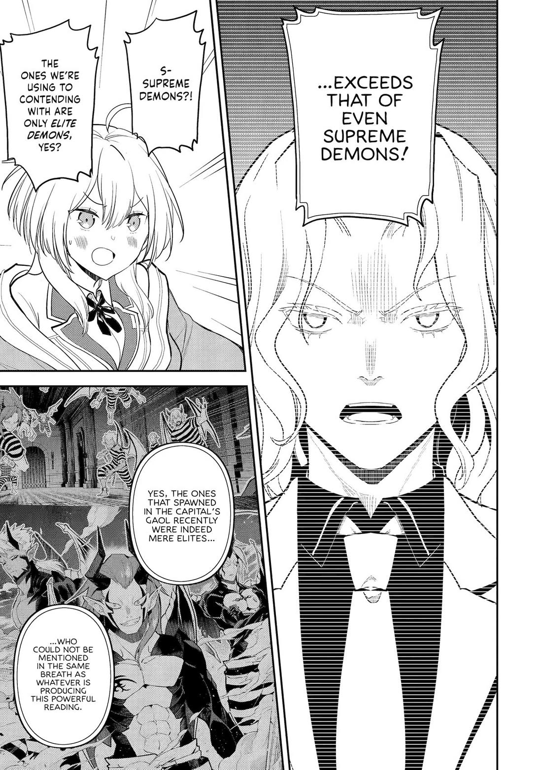 Shikkaku Mon no Saikyou Kenja chapter 92 page 5