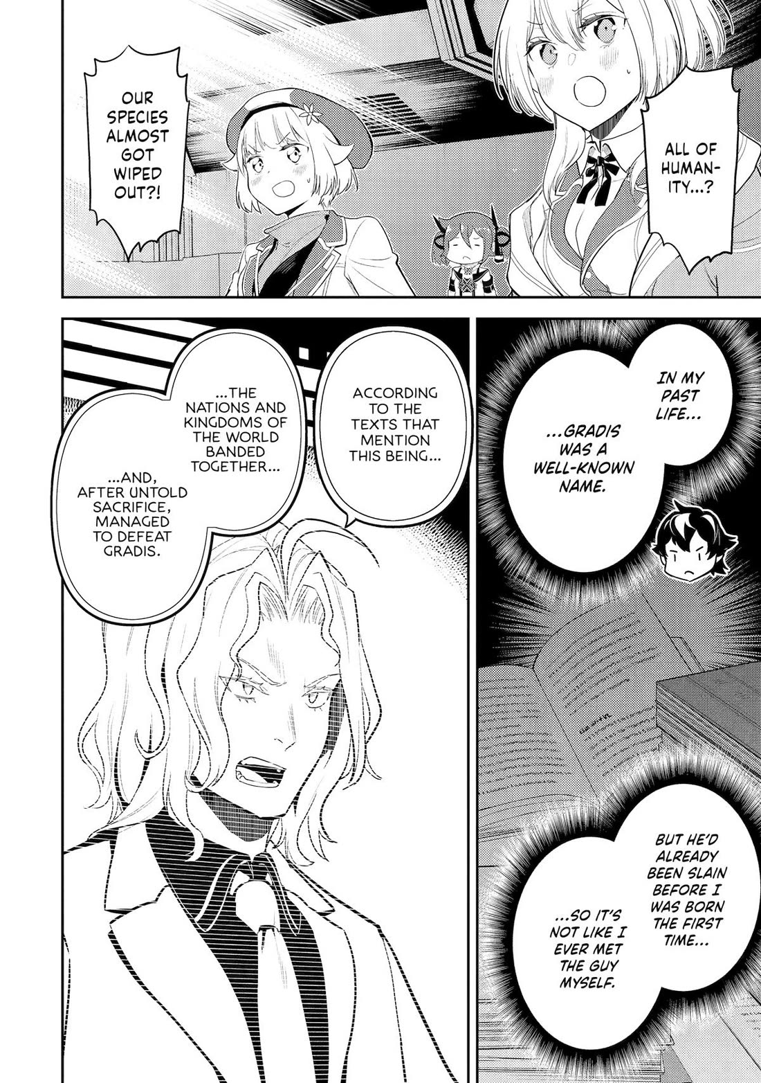 Shikkaku Mon no Saikyou Kenja chapter 92 page 8