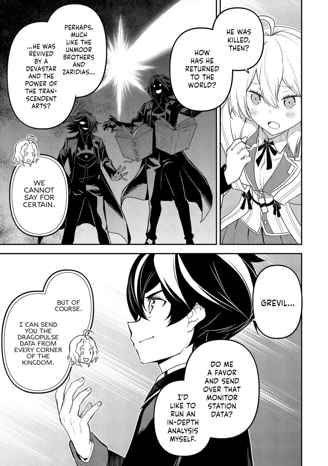 Shikkaku Mon no Saikyou Kenja chapter 92 page 9