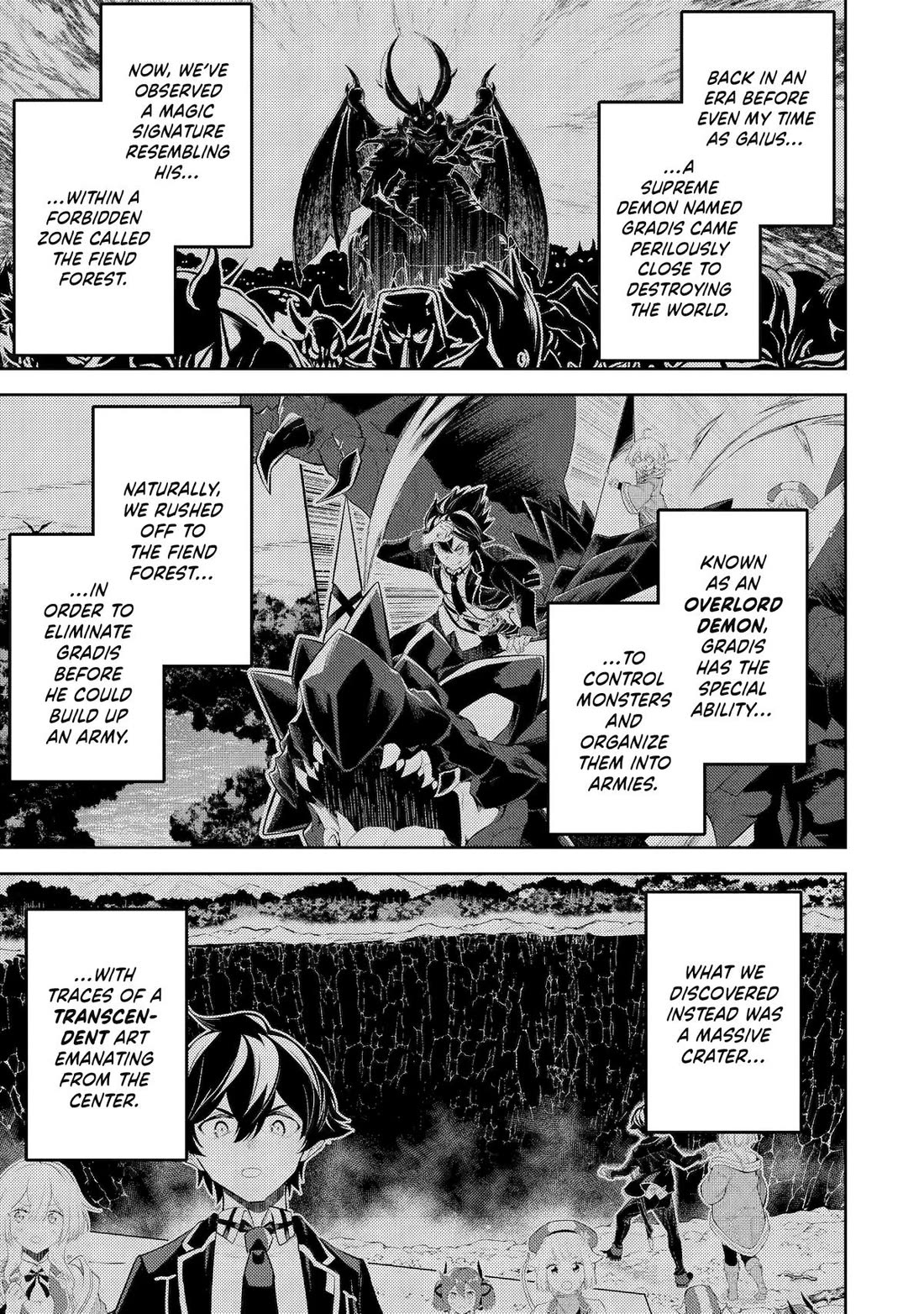 Shikkaku Mon no Saikyou Kenja chapter 93 page 1