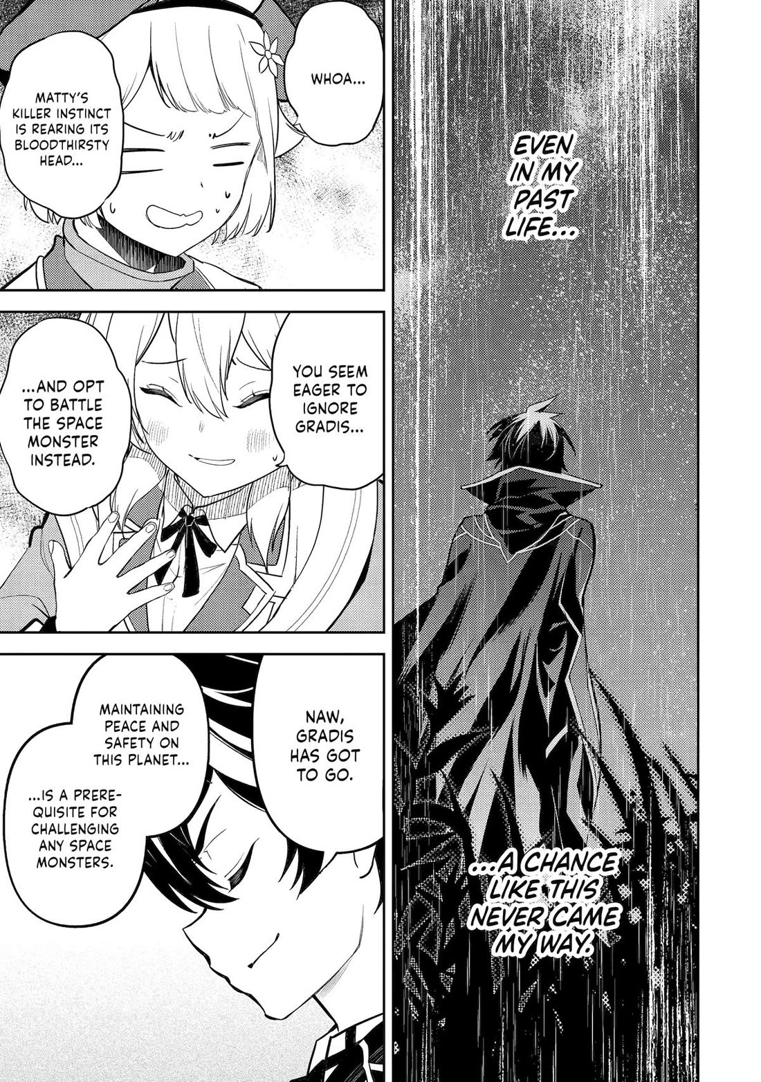 Shikkaku Mon no Saikyou Kenja chapter 93 page 11