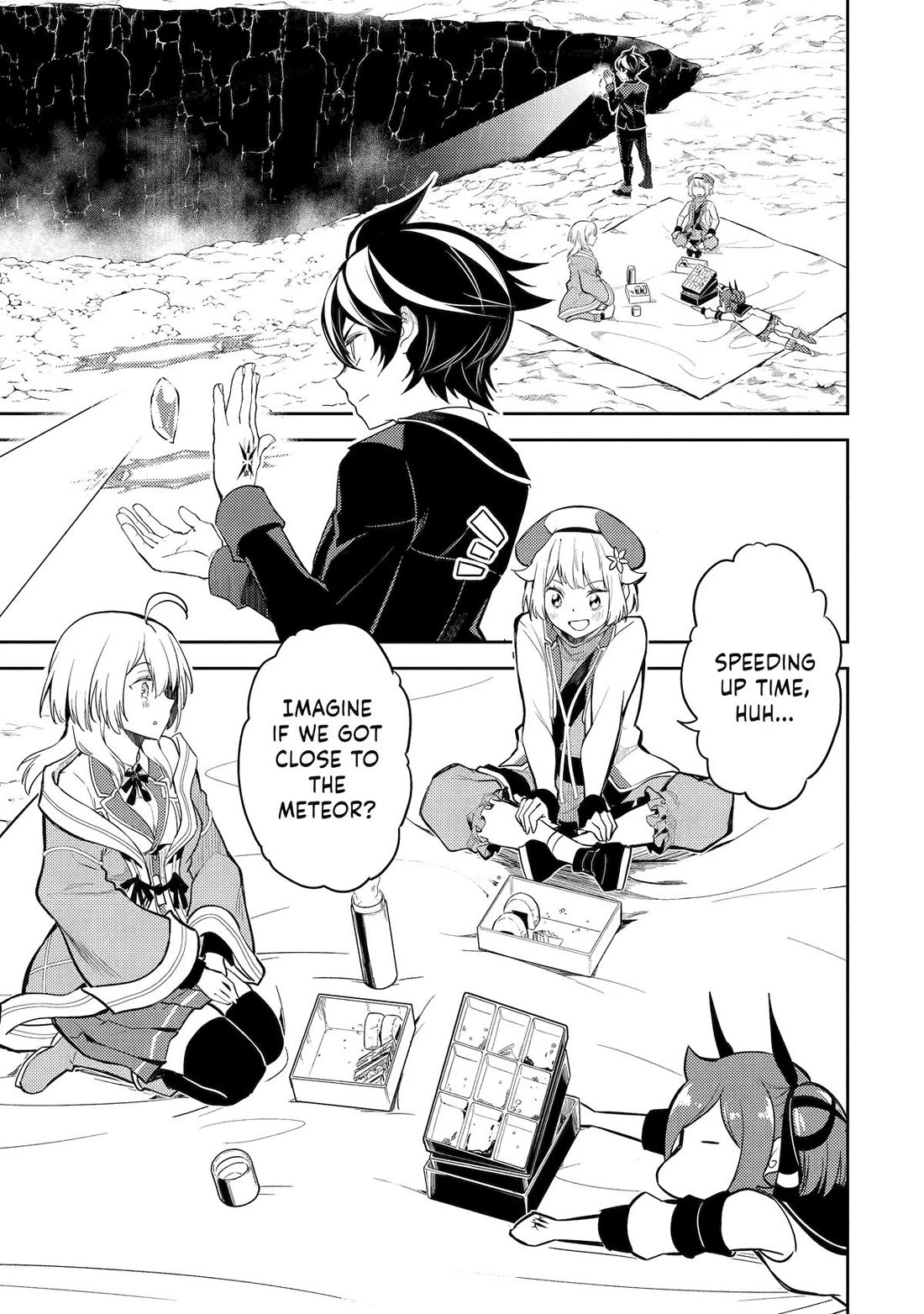 Shikkaku Mon no Saikyou Kenja chapter 93 page 13