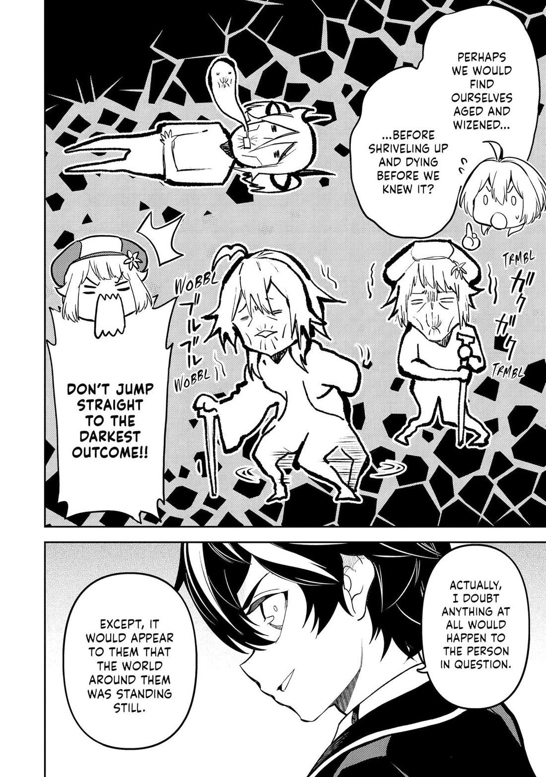 Shikkaku Mon no Saikyou Kenja chapter 93 page 14