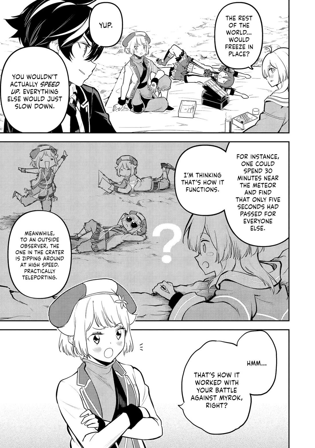 Shikkaku Mon no Saikyou Kenja chapter 93 page 15